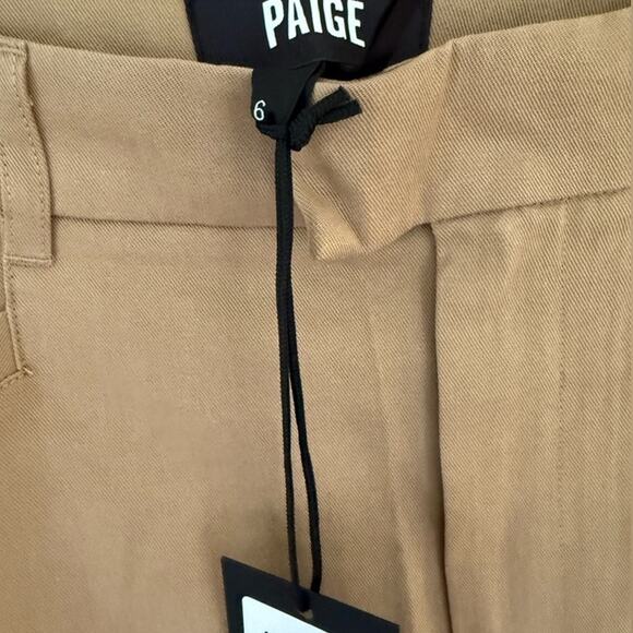NWT Paige Tan Utility Midi Skirt - Size 6 - Picture 3 of 7